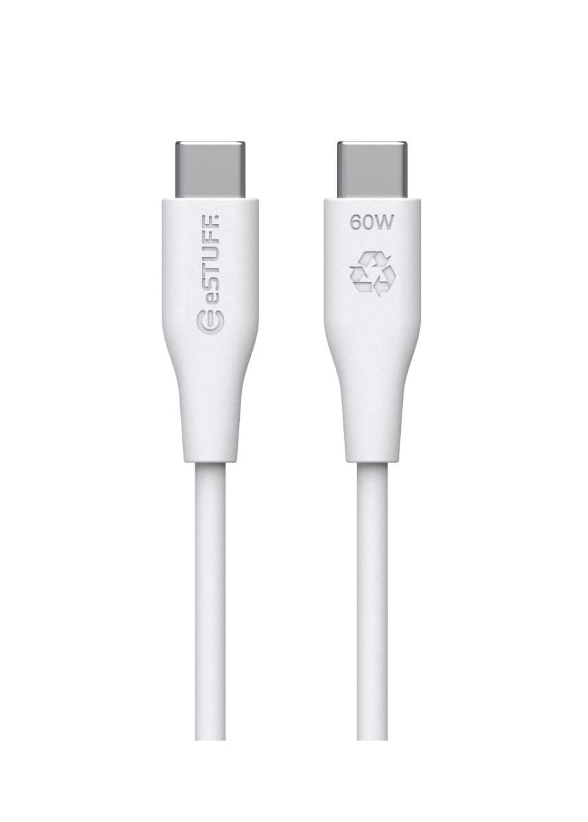 EAN 5715063042274 - eSTUFF ES604170 cable USB USB 2.0 1 m USB C 60 W Blanco imagen 5