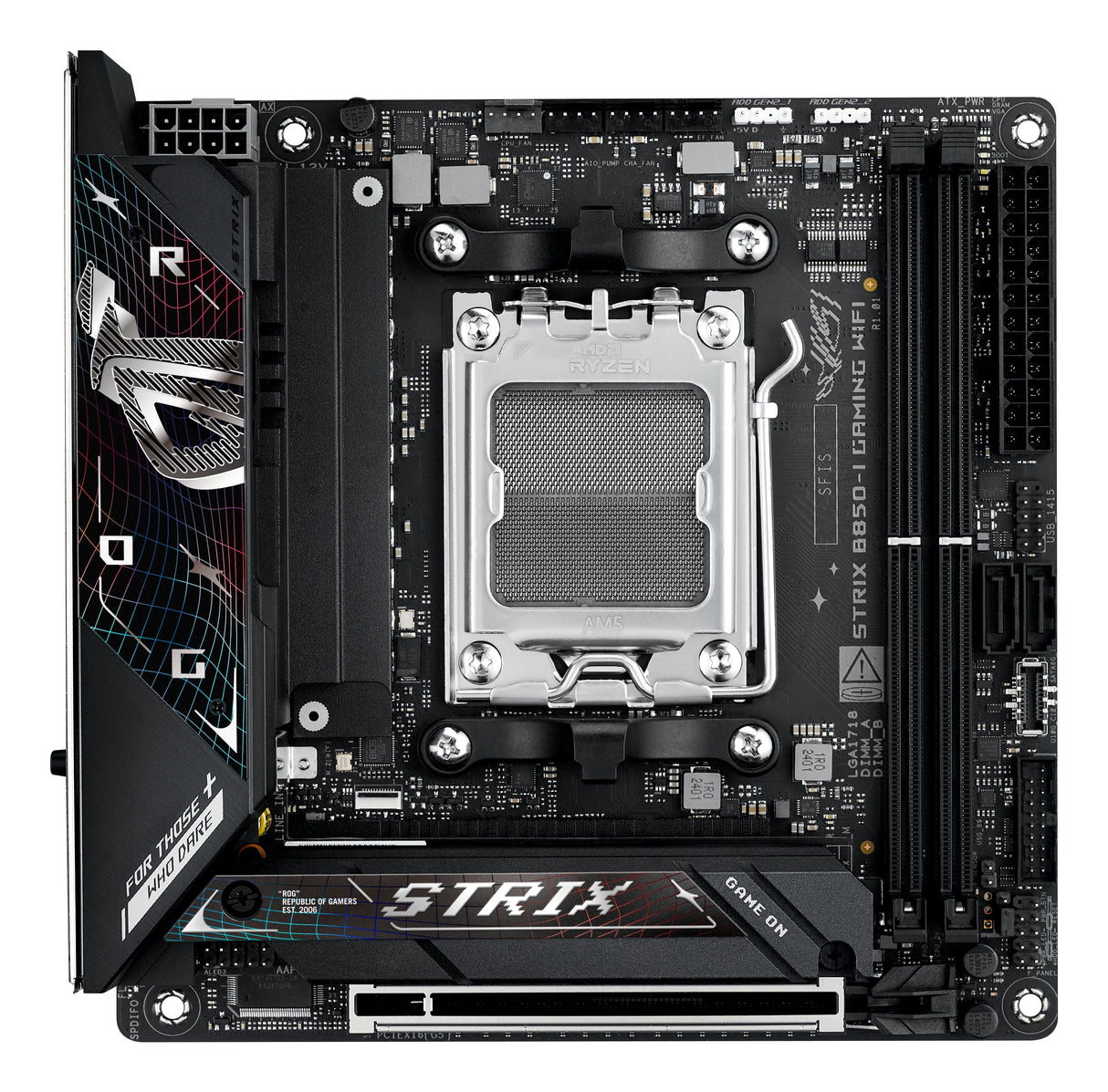 EAN 4711387823620 - ASUS ROG STRIX B850-I GAMING WIFI AMD B850 Zócalo AM5 mini ITX imagen 2