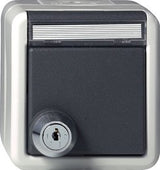 EAN 4010337094579 - GIRA 456730 toma de corriente Schuko Gris imagen 1