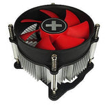 Xilence Xc032 Procesador Ventilador 9,2 Cm Negro, Gris, Rojo