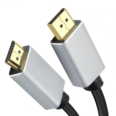 EAN 4005938884537 - Helos 288453 adaptador de cable de vídeo 1 m DisplayPort HDMI Negro imagen 1