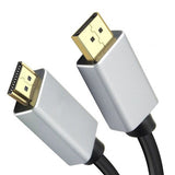 Helos Cable, Displayport Macho/Hdmi Macho, Premium, 2,0m, Negro
