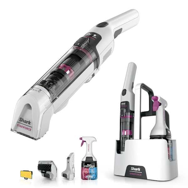 Shark Hx100eu Stainforce Fleckenentferner Grau