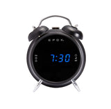 Bigben Epok Despertador Radiofonico Retro - Radio Fm Con Pantalla Led - Despertador Por Radio O Zumbador - Funciones De