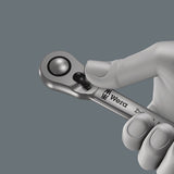 Wera 8004 B Zyklop Metal Ratchet M. Umschalthebel W. 3/8"-Antri