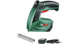 Bosch Grapadora A Batería Ptk 3,6 Li, Grapadora Eléctrica Verde, Incl. 1.000 Grapas 603968200
