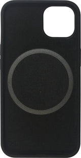 Infinite Rome Iphone 13 Black  Magnetic Cover. Material: