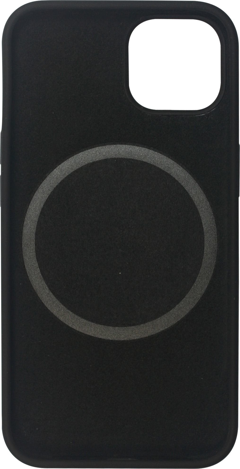 Infinite Rome Iphone 13 Black  Magnetic Cover. Material: