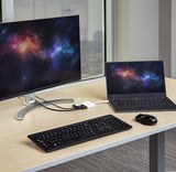 EAN 0065030867160 - StarTech.com CDP2HDUACPW base para portátil y replicador de puertos Alámbrico USB 3.2 Gen 1 (3.1 Gen 1) T imagen 5