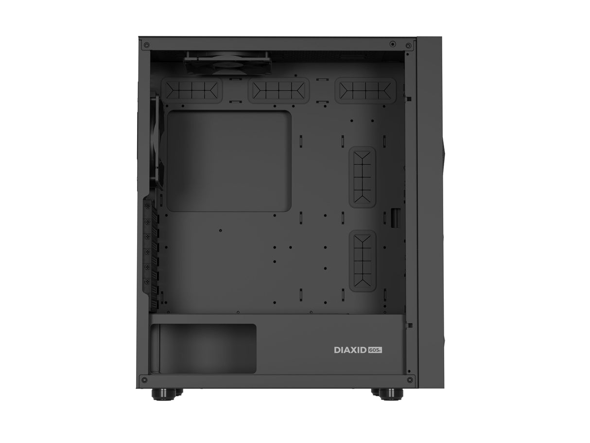 Caja Pc Genesis Diaxid 605f Czarna
