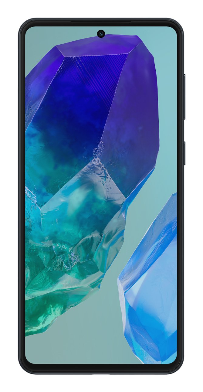 EAN 8806095551081 - Samsung Galaxy M55 5G 17 cm (6.7") Ranura híbrida Dual SIM USB Tipo C 8 GB 256 GB 5000 mAh Negro imagen 1