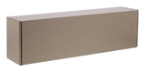 Inline® 19" Rack For Under-Table Mounting, 1u, Negro