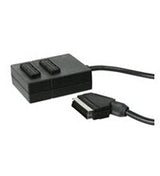 Selector 2 Vías;  Euroconector M 21-Pin A 2xeuroco H 21-Pin