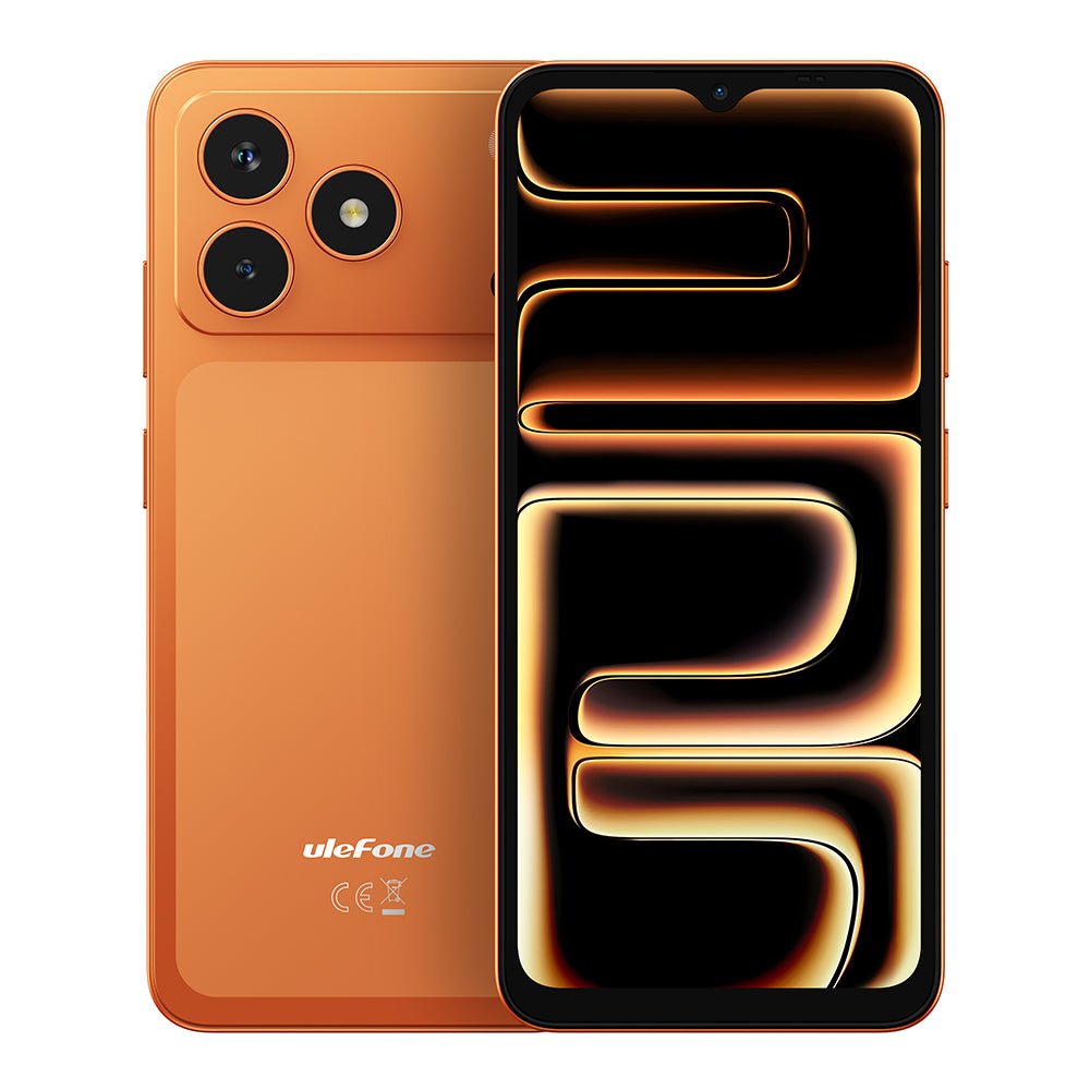 EAN 6979400350432 - Ulefone Note 23 16,7 cm (6.56") SIM doble Android 16.0 4G USB Tipo C 3 GB 32 GB 5000 mAh Naranja imagen 1