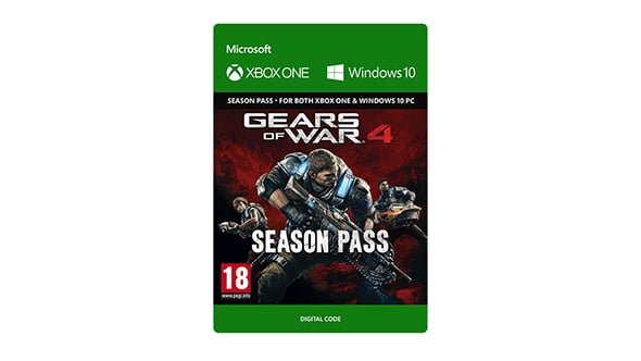 Ms Esd 1pp Add-Ons C2c-X1 Online Gaming Gears Of War4: Seasonpass Download