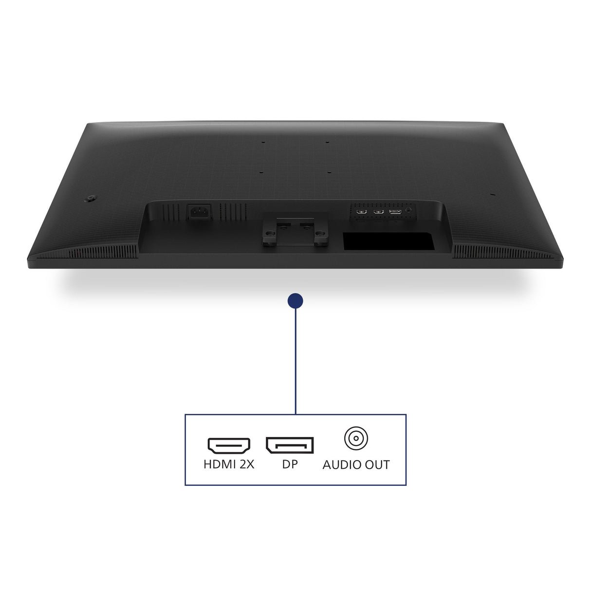 Monitor Philips 32e1n1800la 31.5" Adaptive Sync 3840x2160 Hdmi Dp Black