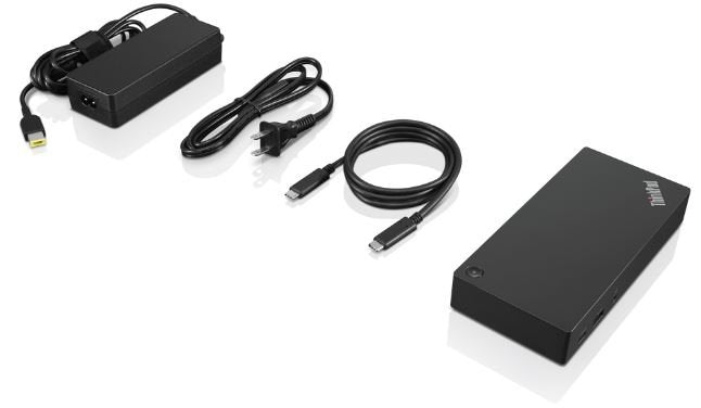 EAN 0193124916422 - Lenovo 40AS0090DK base para portátil y replicador de puertos Alámbrico USB 3.2 Gen 1 (3.1 Gen 1) Type-C N imagen 3