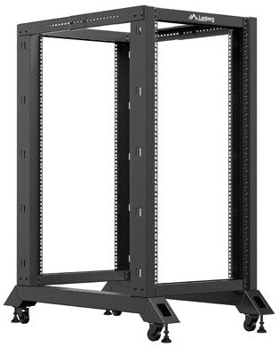 Lanberg Open Rack 22u 600x1000 Black