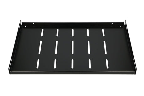 EAN 5903148912738 - Extralink SHELF 1U FOR WALL CABINETS 19\" 300MMX1U BLACK Cajón metálico para rack imagen 3