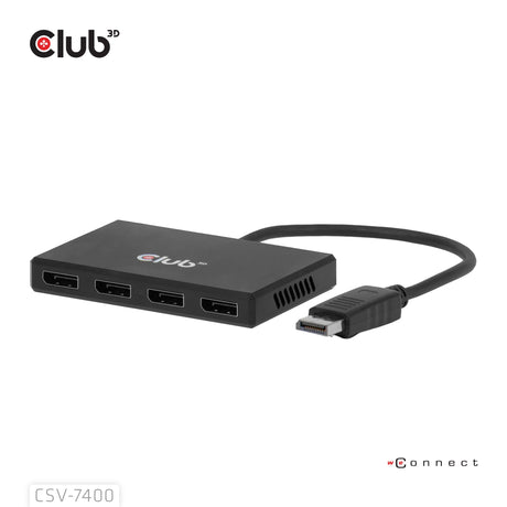 EAN 8719214473679 - CLUB3D CSV-7400 divisor de video 4x DisplayPort imagen 9