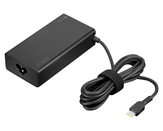 EAN 0195892089582 - Lenovo 4X21M37469 adaptador e inversor de corriente Interior 100 W Negro imagen 1