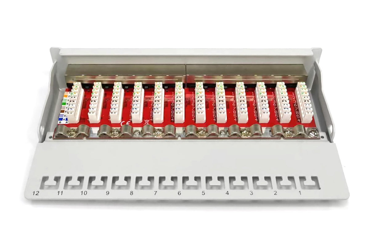 EAN 4016032444886 - Digitus DN-91612SD-EA-G panel de parcheo imagen 5