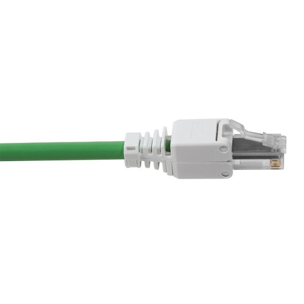 Cable Logilink Modular Plug Cat6a Rj45 Utp White, Toolless