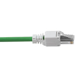 Cable Logilink Modular Plug Cat6a Rj45 Utp White, Toolless