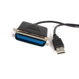 Startech Cable 3m Adaptador Impresora Centronics®