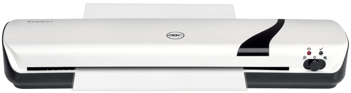 Gbc Inspire+ Plastificadora A3 - Calentamiento En 4 Minutos - Hasta Tamaño A3 - Grueso Bolsa 75-125mic - Color Blanco