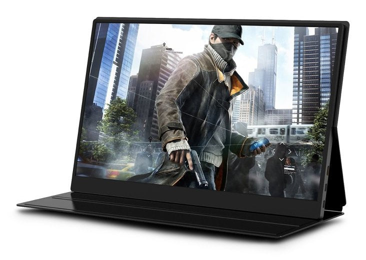 Duplee: Usb-C External Monitor 15.6   10