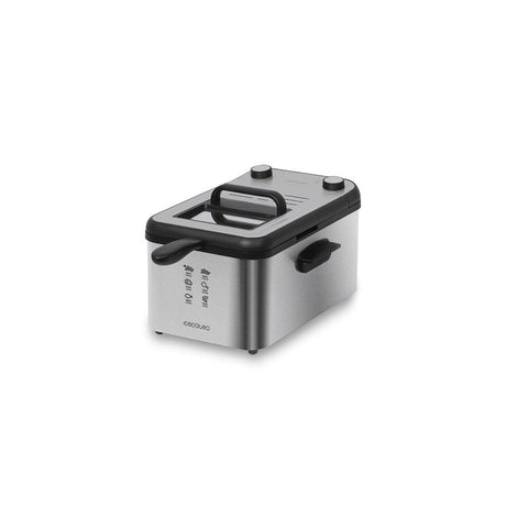 EAN 8435484030717 - Cecotec CleanFry Infinity 3000 Sencillo 3 L Independiente 2400 W Freidora Acero inoxidable imagen 12