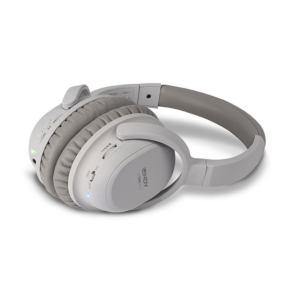 Lindy Lh500xw Auriculares Inalámbrico Diadema Microusb Bluetooth Gris