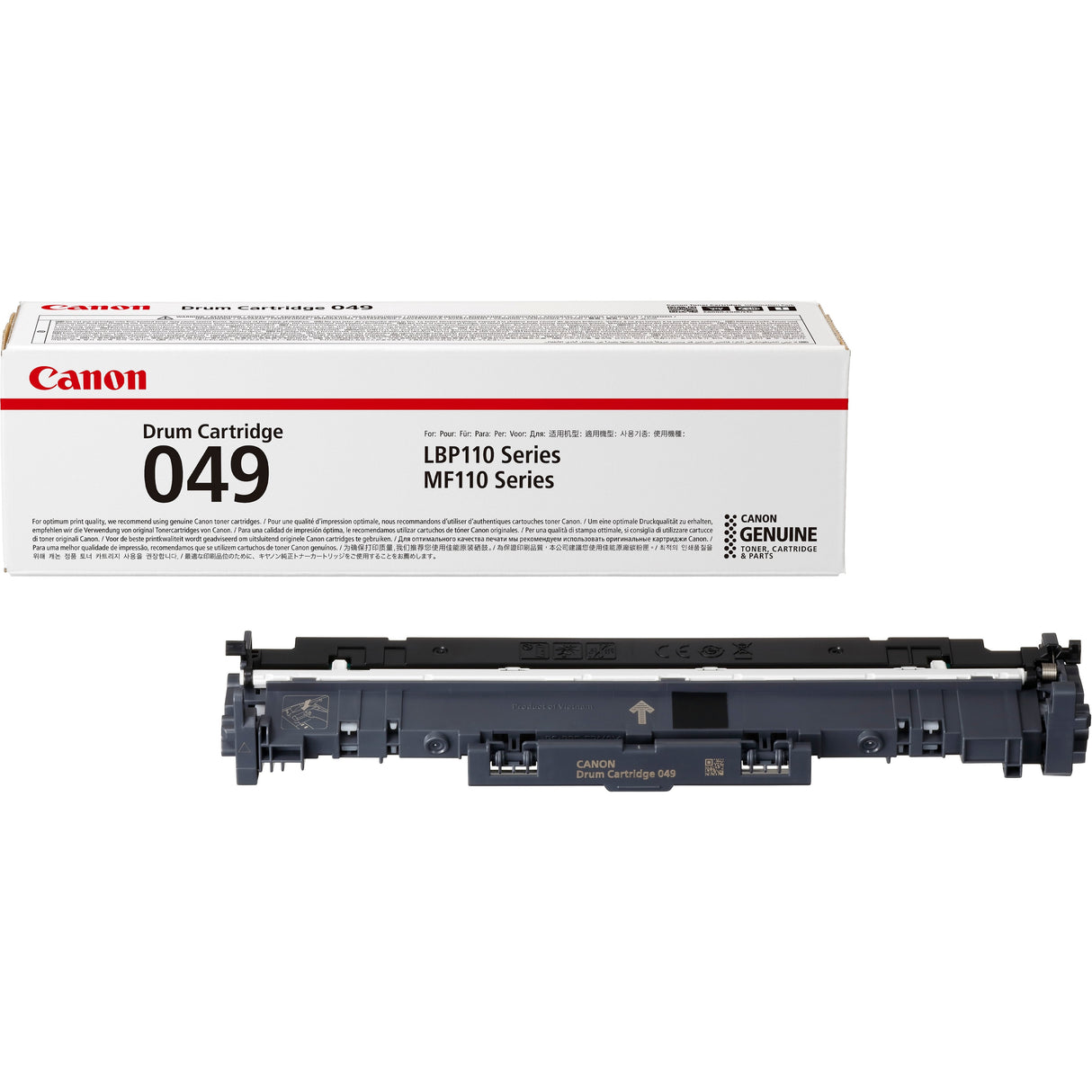 Canon 049 Cartucho De Tambor Para Imageclass Lbp113w, I-Sensys Mf112, Mf113w