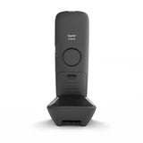 Gigaset E720hx Teléfono Dect/Analógico Negro Identificador De Llamadas