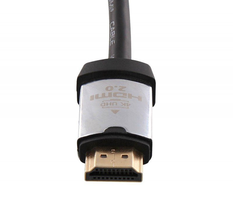 Cable Hdmi 2.0 T Nb M/M 2m (Negro/Gris)