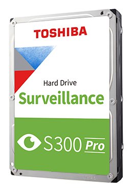EAN 4260557512852 - Toshiba S300 Pro Surveillance disco duro interno 4 TB 7200 RPM 512 MB 3.5" Serial ATA III imagen 1
