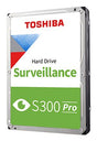 EAN 4260557512852 - Toshiba S300 Pro Surveillance disco duro interno 4 TB 7200 RPM 512 MB 3.5" Serial ATA III imagen 1