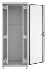 Gabinete De Red De 19" Pel 42u 600x600mm Ral7035 (Envío Por Transportista)