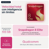EAN 0840023294747 - Motorola razr 60 ultra 17,7 cm (6.96") SIM doble Android 15 5G USB Tipo C 16 GB 512 GB 4700 mAh Rosa imagen 36