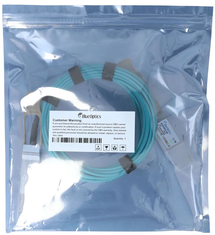 100frra0100 Compatible Aoc Qsfp28 Bo282803l10m (100frra0100-Bo)