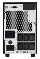 EAN 731304338000 - APC SRV3KIL sistema de alimentación ininterrumpida (UPS) Doble conversión (en línea) 3 kVA 2400 W 7 salida imagen 2