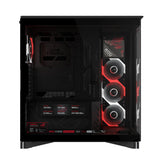 Asus Rog Cronox Gr801 Curve Tg Argb Black Midi Tower Negro