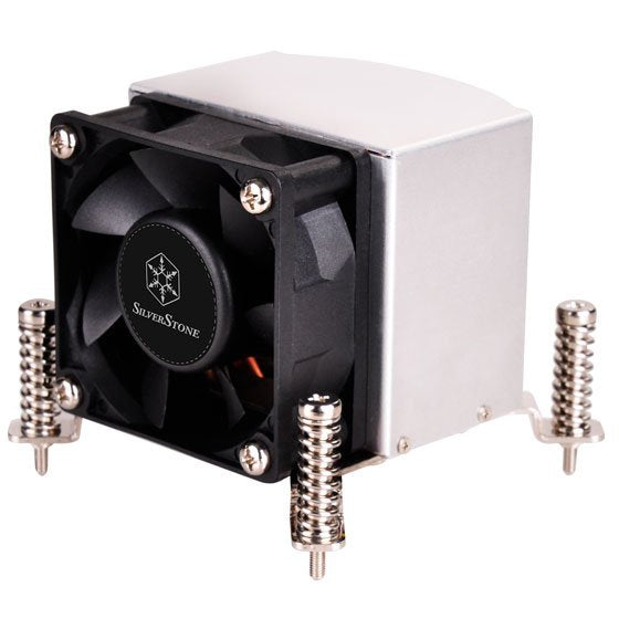 Silverstone Argon Cpu Cooler Sst-Ar09-115xs 60mm Pwm, Intel