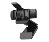 EAN 0097855162045 - Logitech 960-001360 cámara web 1920 x 1080 Pixeles USB Negro imagen 1