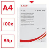 Esselte Funda Pp 16 Taladros Piel De Naranja A4 -100u-