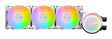 EAN 4711377124157 - MSI MAG Coreliquid E360 White Placa base, Procesador Kit de refrigeración líquida 12 cm Blanco imagen 1