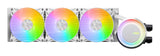 EAN 4711377124157 - MSI MAG Coreliquid E360 White Placa base, Procesador Kit de refrigeración líquida 12 cm Blanco imagen 1