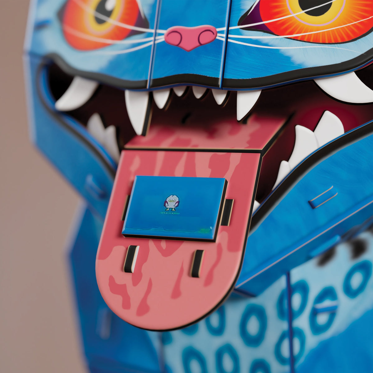Spinmaster 4d Build - K-Pop Demon Hunters - Derpy Tiger Und Sussie Vogel  6077589