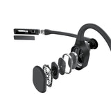 Shokz Opencomm2 Azultooth Knochenschall Headset Usb C Dongle